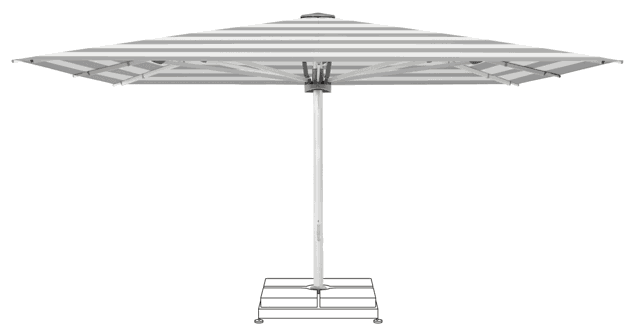 PALAZZO Noblesse Parasol Glatz rectangulaire 600 x 350 cm