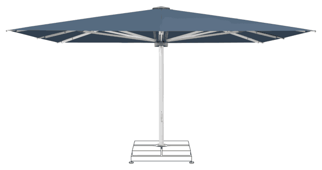 PALAZZO Noblesse Parasol Glatz rectangulaire 600 x 350 cm
