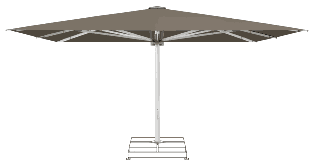 PALAZZO Noblesse Parasol Glatz rectangulaire 600 x 450 cm