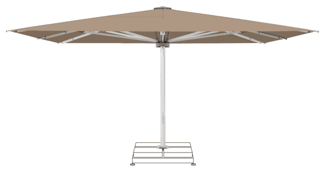 PALAZZO Noblesse Sonnenschirm Glatz rechteckig 600 x 450 cm