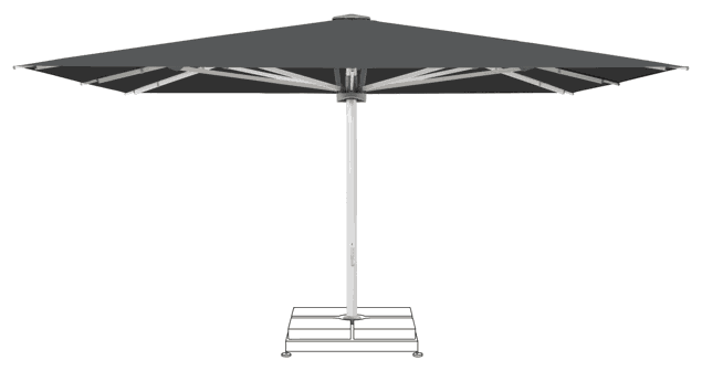 PALAZZO Noblesse Sonnenschirm Glatz rechteckig 600 x 450 cm