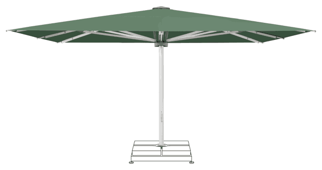 PALAZZO Noblesse Sonnenschirm Glatz rechteckig 600 x 550 cm