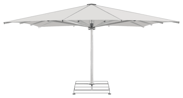 PALAZZO Royal Sonnenschirm Glatz rechteckig 550 x 500 cm