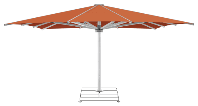 PALAZZO Royal Sonnenschirm Glatz rechteckig 600 x 550 cm