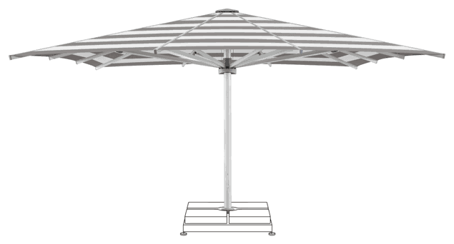 PALAZZO Royal Sonnenschirm Glatz rechteckig 600 x 550 cm