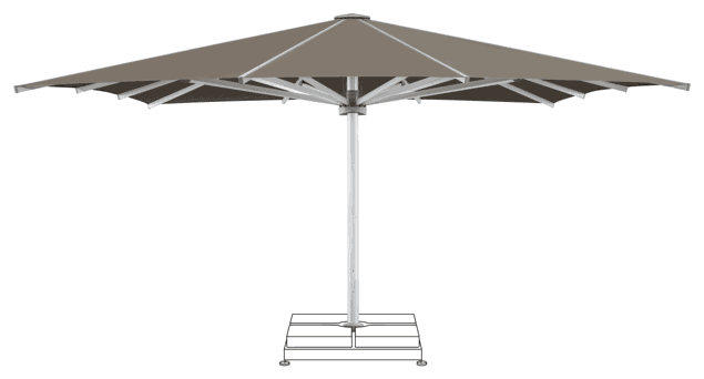 PALAZZO Royal Sonnenschirm Glatz rechteckig 600 x 550 cm