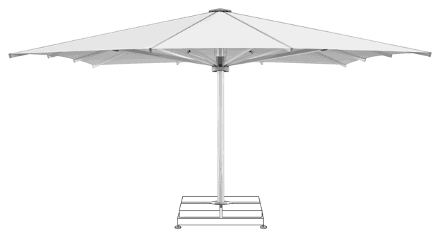 PALAZZO Royal Sonnenschirm Glatz rechteckig 700 x 350 cm