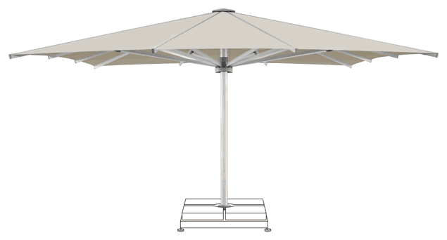 PALAZZO Royal Sonnenschirm Glatz rechteckig 700 x 350 cm