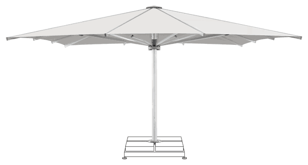 PALAZZO Royal Sonnenschirm Glatz rechteckig 700 x 350 cm