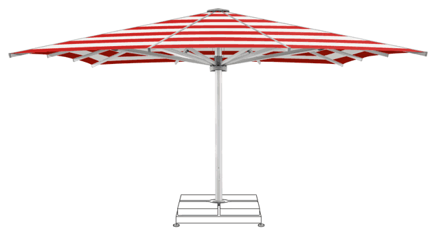 PALAZZO Royal Parasol Glatz rectangulaire 700 x 350 cm