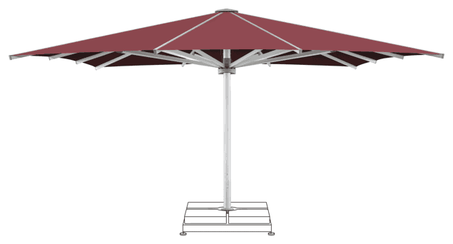 PALAZZO Royal Sonnenschirm Glatz rechteckig 700 x 450 cm