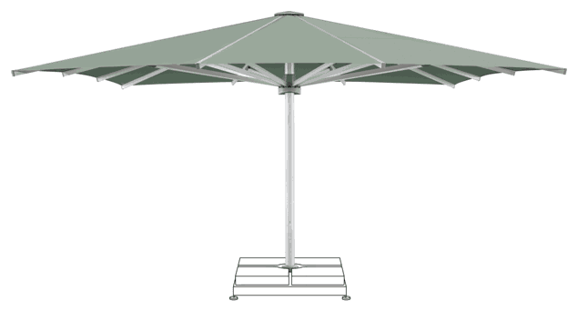 PALAZZO Royal Sonnenschirm Glatz rechteckig 700 x 650 cm