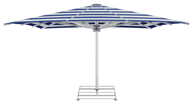 PALAZZO Royal Sonnenschirm Glatz rechteckig 750 x 450 cm