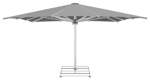 PALAZZO Royal Sonnenschirm Glatz rechteckig 750 x 500 cm