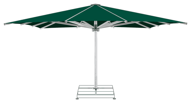 PALAZZO Royal Sonnenschirm Glatz rechteckig 750 x 500 cm