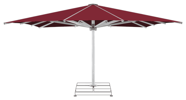 PALAZZO Royal Sonnenschirm Glatz rechteckig 750 x 500 cm