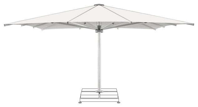 PALAZZO Royal Sonnenschirm Glatz rechteckig 800 x 500 cm