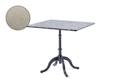 Nostalgie Gartentisch Stahlguss 90x90 cm