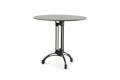 Titanic Table de jardin aluminium Ø 80 cm 2