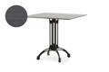 Titanic Table de jardin aluminium 70x70 cm