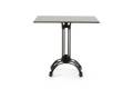 Titanic Table de jardin aluminium 1