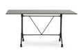 Titanic Table de jardin aluminium 1