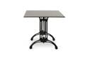 Titanic Table de jardin aluminium 2
