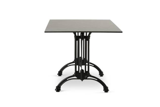 Titanic Table de jardin aluminium 130x70 cm 3