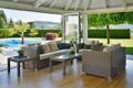 Reviera Loungetisch Rattan 3