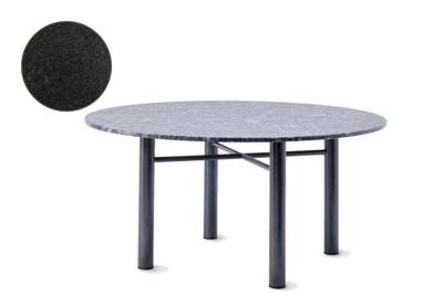 Gartentisch rund Stahlguss Ø 140 cm MODERN