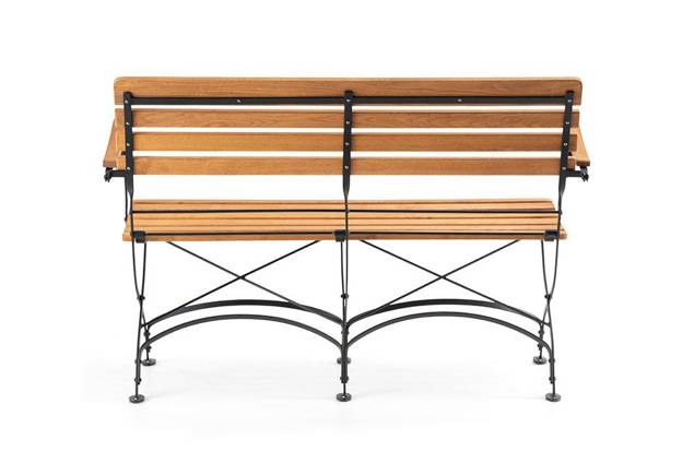 Rebecca Gartenbank Holz 3