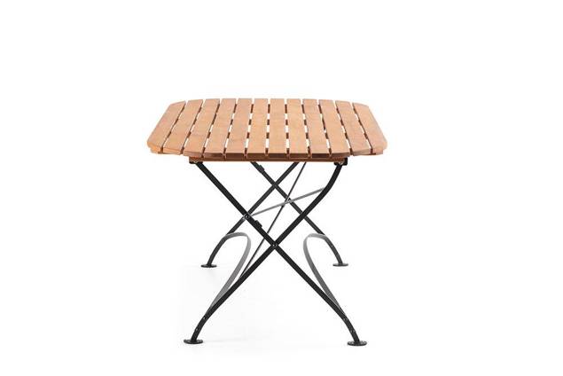 Rebecca Gartentisch klappbar Holz 160x87 cm 1