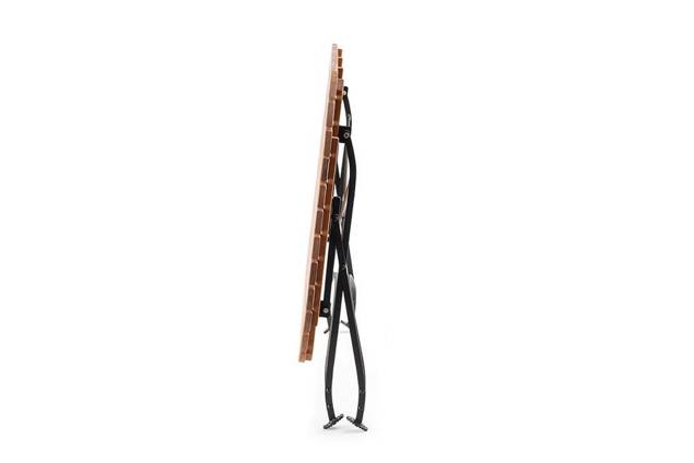 Rebecca Gartentisch klappbar Holz 160x87 cm 3