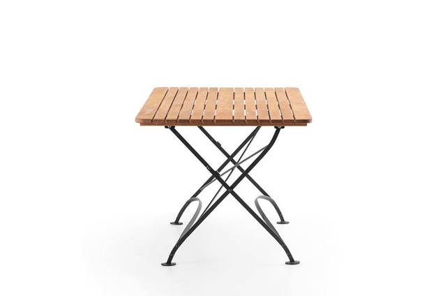 Rebecca Gartentisch klappbar Holz 120x80 cm 1