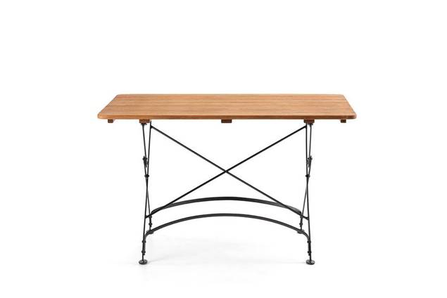 Rebecca Gartentisch klappbar Holz 120x80 cm 2