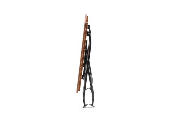 Rebecca Gartentisch klappbar Holz 120x80 cm 3
