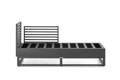 Miami Chaise Longue Aluminium 2