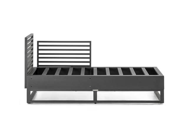 Miami Chaise Longue Aluminium 2