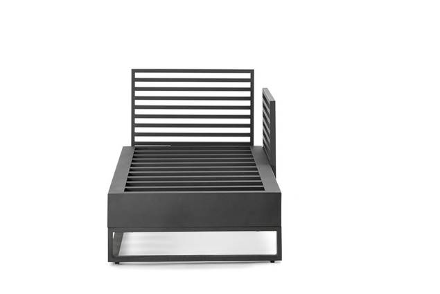 Miami Chaise Longue Aluminium 4