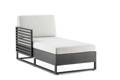 Miami Chaise Longue Aluminium 1