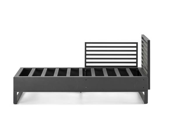 Miami Chaise Longue Aluminium 3