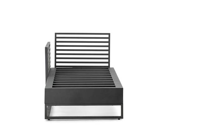 Miami Chaise Longue Aluminium 4