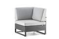 Miami Loungeecke Aluminium 2