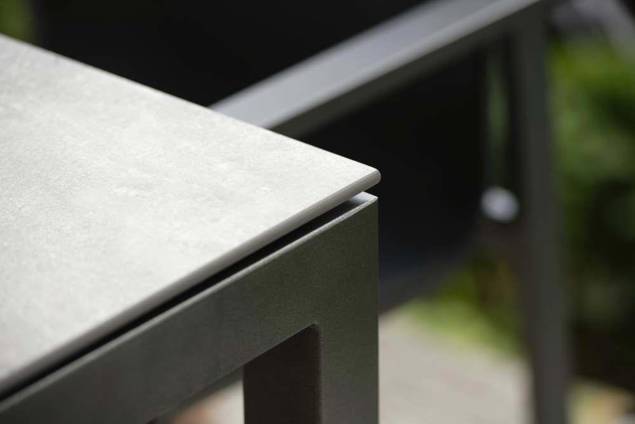 Pilatus Table de jardin acier 6