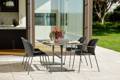 Titlis Table de jardin acier 3