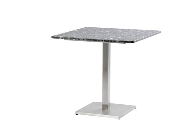 Siri Table de jardin acier inoxydable 2