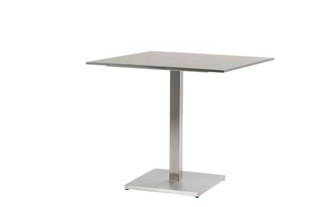 Siri Table de jardin acier inoxydable 4
