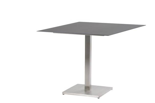Siri Table de jardin acier inoxydable 6