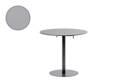 Mendrisio Table de jardin pliante acier Ø 90 cm