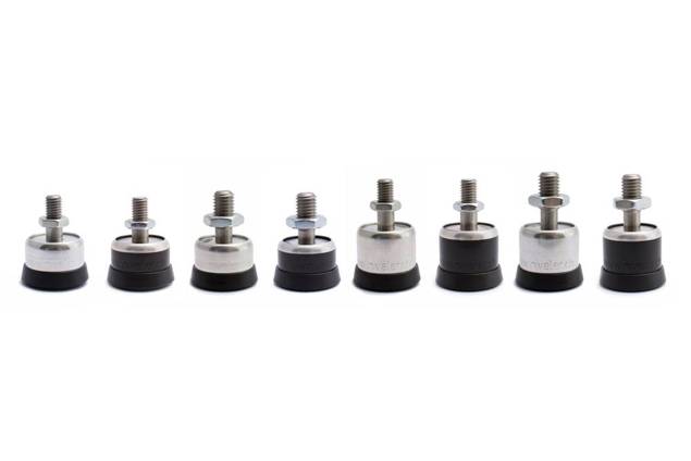 Kompakt Niveler M8 aluminium 2